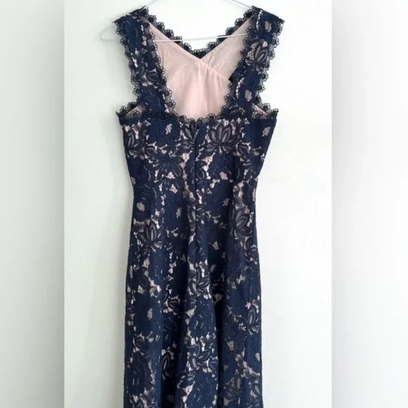 Antropologie Seen Worn Kept Lace Dress - Picture 4 of 6